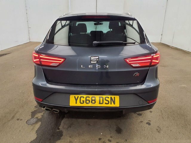 Seat Leon 1.5 Tsi Evo Fr St Euro 6. YG68DSN Grey #6