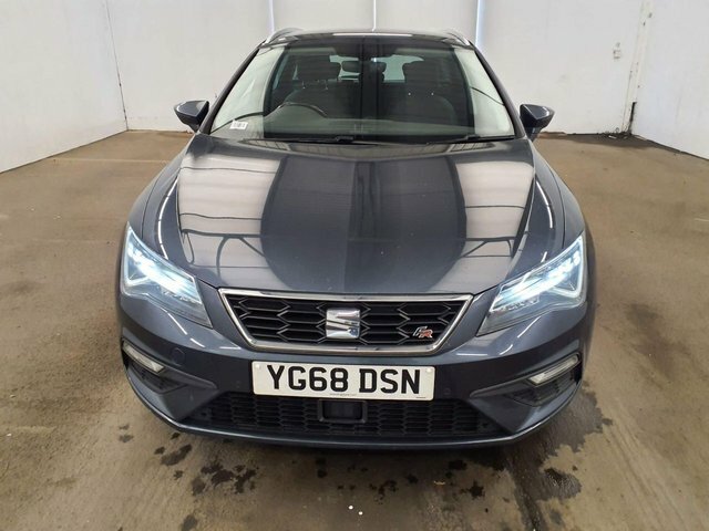 Seat Leon 1.5 Tsi Evo Fr St Euro 6. YG68DSN Grey #3
