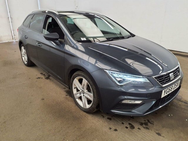Seat Leon 1.5 Tsi Evo Fr St Euro 6. Grey