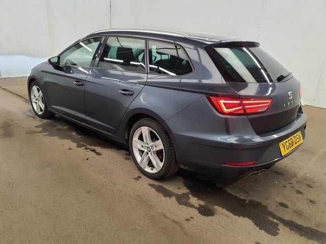 Seat Leon 1.5 Tsi Evo Fr St Euro 6. YG68DSN Grey #5