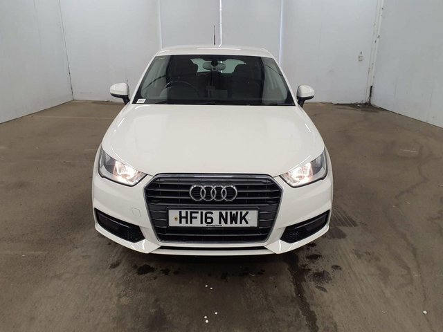 Audi A1 1.6 Turbo Tdi Sport Edition Sportback 5 D HF16NWK White #3