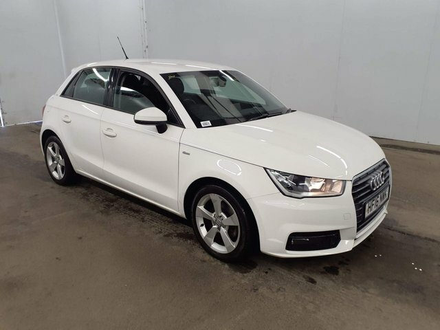 Audi A1 1.6 Turbo Tdi Sport Edition Sportback 5 D White