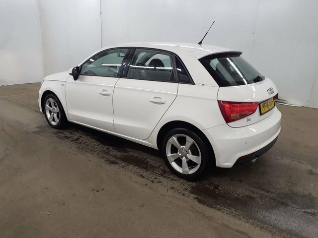 Audi A1 1.6 Turbo Tdi Sport Edition Sportback 5 D HF16NWK White #5