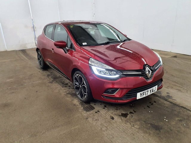 Renault Clio 0.9 Tce Dynamique S Sat Nav Hatc Red