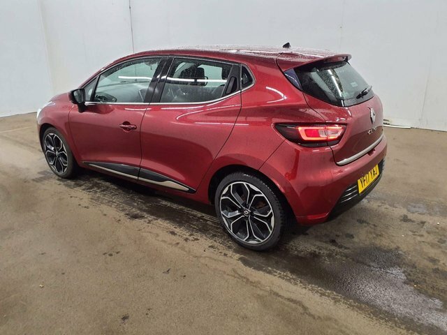 Renault Clio 0.9 Tce Dynamique S Sat Nav Hatc YF17YAJ Red #5