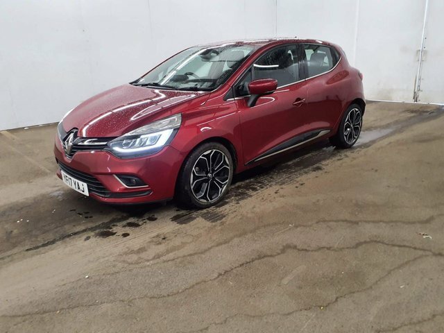Renault Clio 0.9 Tce Dynamique S Sat Nav Hatc YF17YAJ Red #4