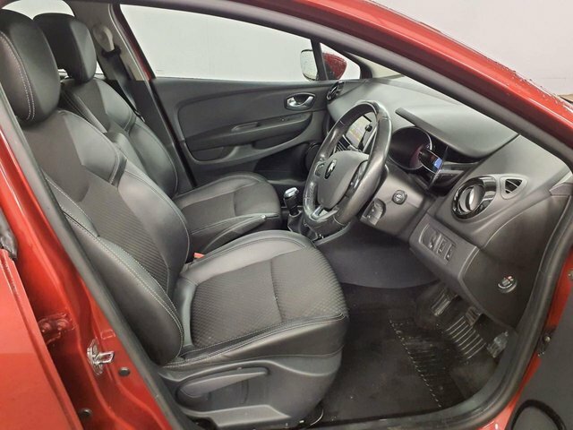 Renault Clio 0.9 Tce Dynamique S Sat Nav Hatc YF17YAJ Red #2
