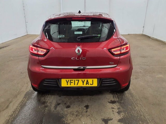 Renault Clio 0.9 Tce Dynamique S Sat Nav Hatc YF17YAJ Red #6