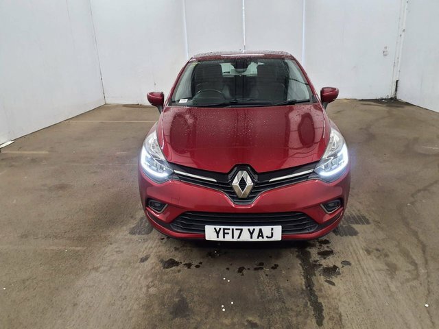 Renault Clio 0.9 Tce Dynamique S Sat Nav Hatc YF17YAJ Red #3