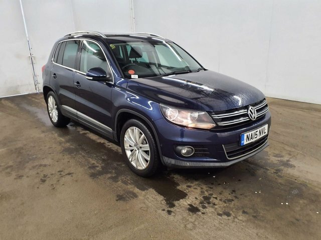 Volkswagen Tiguan 2.0 Turbo Tdi Bluemotion Tech Match Editi Blue