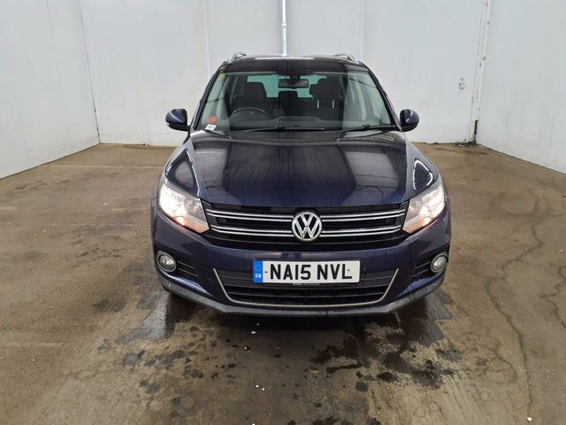 Volkswagen Tiguan 2.0 Turbo Tdi Bluemotion Tech Match Editi NA15NVL Blue #3