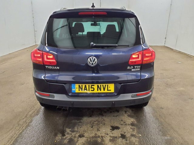 Volkswagen Tiguan 2.0 Turbo Tdi Bluemotion Tech Match Editi NA15NVL Blue #6
