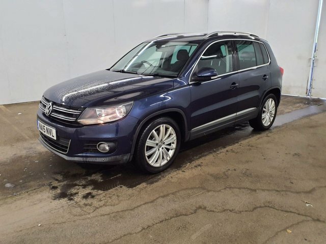 Volkswagen Tiguan 2.0 Turbo Tdi Bluemotion Tech Match Editi NA15NVL Blue #4