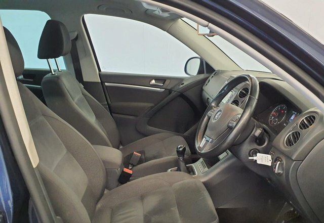 Volkswagen Tiguan 2.0 Turbo Tdi Bluemotion Tech Match Editi NA15NVL Blue #2