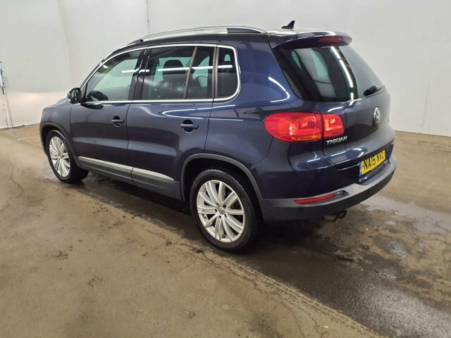Volkswagen Tiguan 2.0 Turbo Tdi Bluemotion Tech Match Editi NA15NVL Blue #5