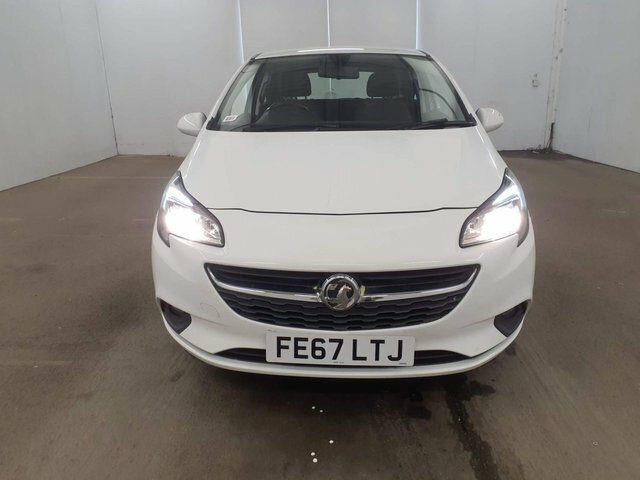 Vauxhall Corsa 1.4 Eco Tec Energy Hatchback Manua FE67LTJ White #3