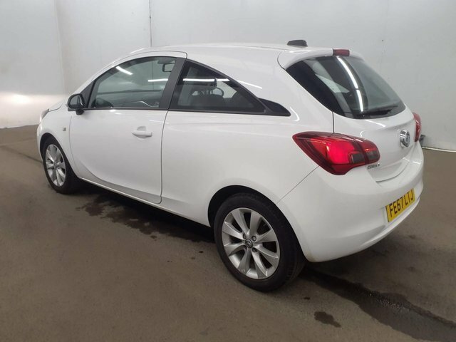 Vauxhall Corsa 1.4 Eco Tec Energy Hatchback Manua FE67LTJ White #5