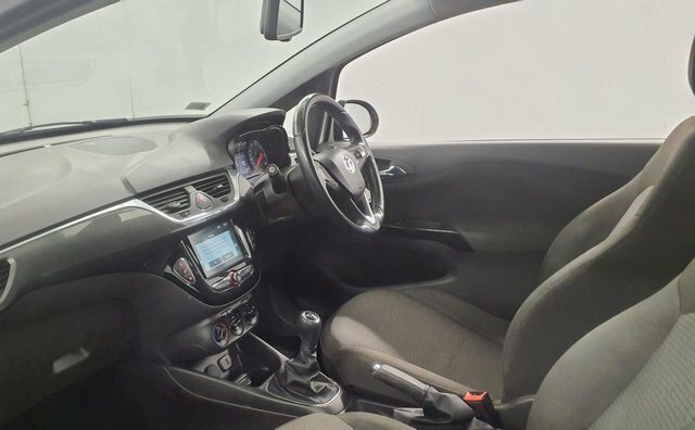 Vauxhall Corsa 1.4 Eco Tec Energy Hatchback Manua FE67LTJ White #2