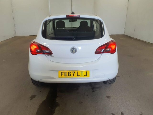 Vauxhall Corsa 1.4 Eco Tec Energy Hatchback Manua FE67LTJ White #6