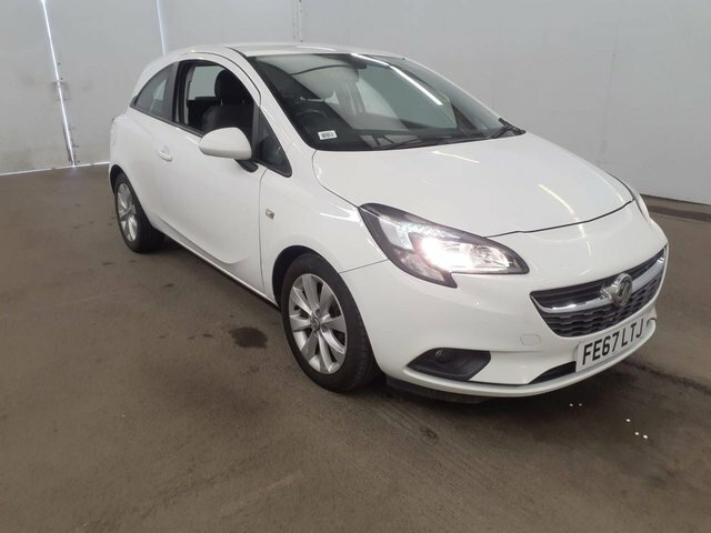 Vauxhall Corsa 1.4 Eco Tec Energy Hatchback Manua White