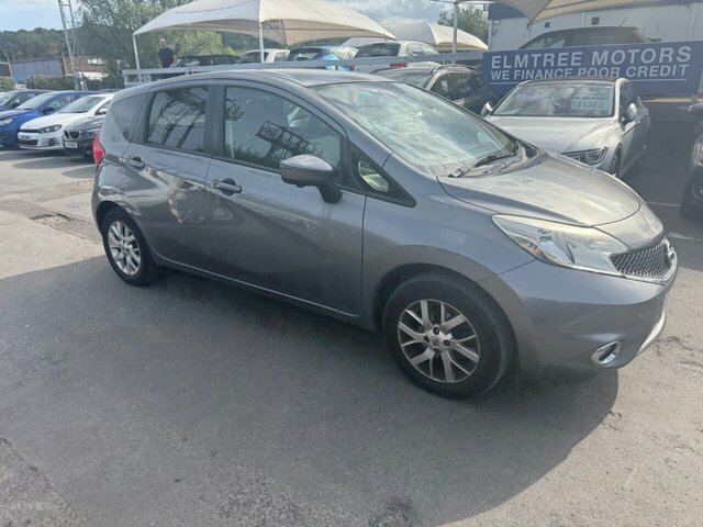 Nissan Note 1.2 12V Acenta Premium Hatchback Man NL63LRF Grey #4