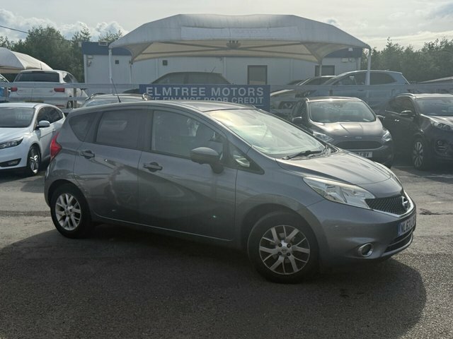 Nissan Note 1.2 12V Acenta Premium Hatchback Man Grey