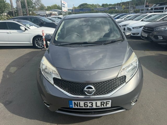 Nissan Note 1.2 12V Acenta Premium Hatchback Man NL63LRF Grey #5