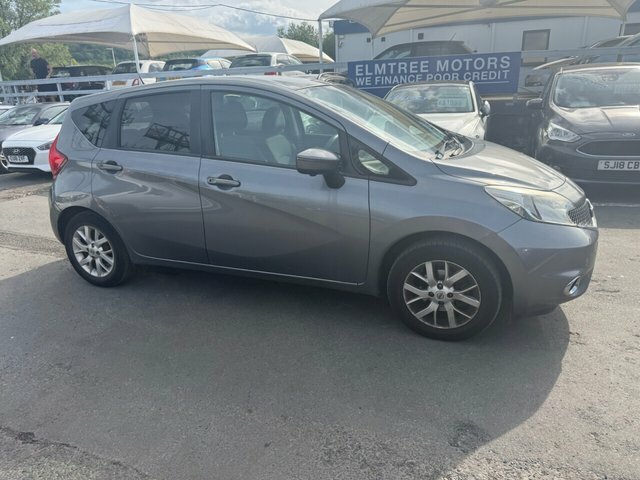 Nissan Note 1.2 12V Acenta Premium Hatchback Man NL63LRF Grey #3
