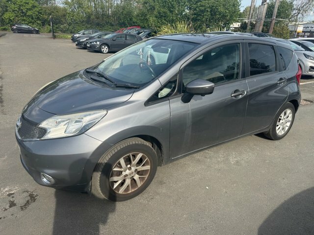 Nissan Note 1.2 12V Acenta Premium Hatchback Man NL63LRF Grey #6