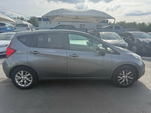 Nissan Note 1.2 12V Acenta Premium Hatchback Man NL63LRF Grey #2