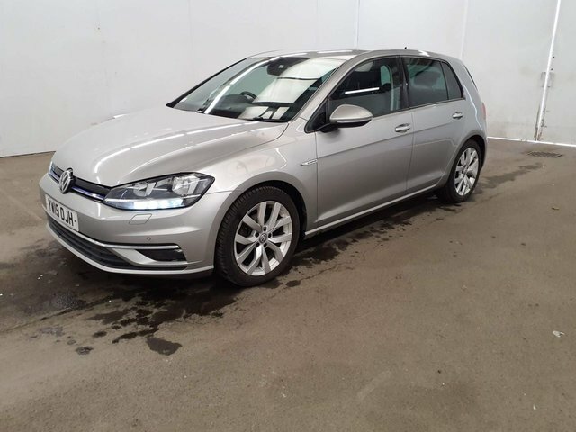 Volkswagen Golf Dsg 1.5 Tsi Evo Match Edition YW19OJH Silver #4