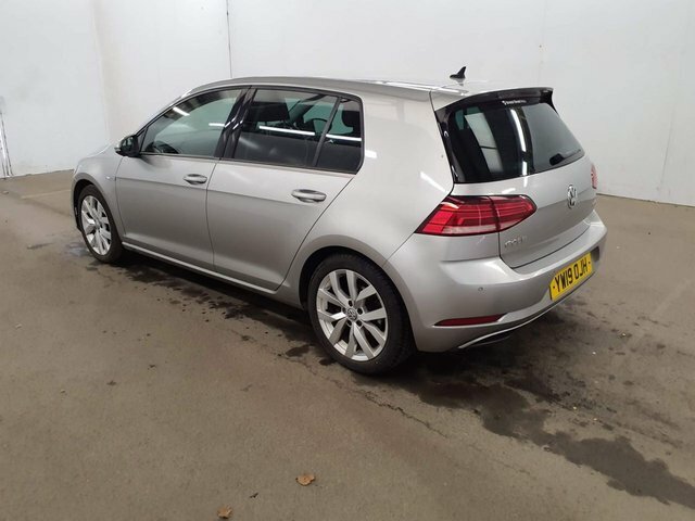 Volkswagen Golf Dsg 1.5 Tsi Evo Match Edition YW19OJH Silver #5