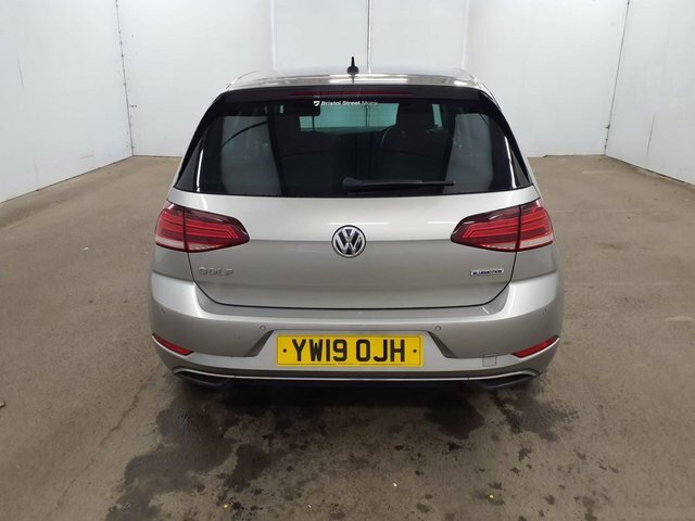 Volkswagen Golf Dsg 1.5 Tsi Evo Match Edition YW19OJH Silver #6