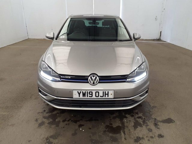 Volkswagen Golf Dsg 1.5 Tsi Evo Match Edition YW19OJH Silver #3