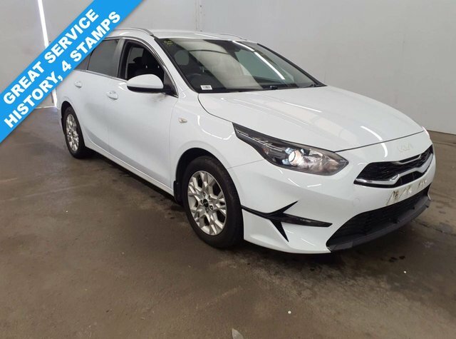 Kia Ceed Ceed 2 Sportswagon 1.0 T-gdi Estat White