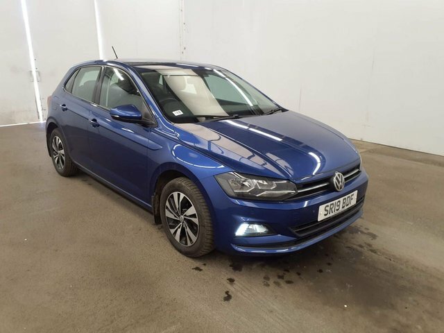 Volkswagen Polo 1.0 Tsi Gpf Se Edition Hatchback M Blue