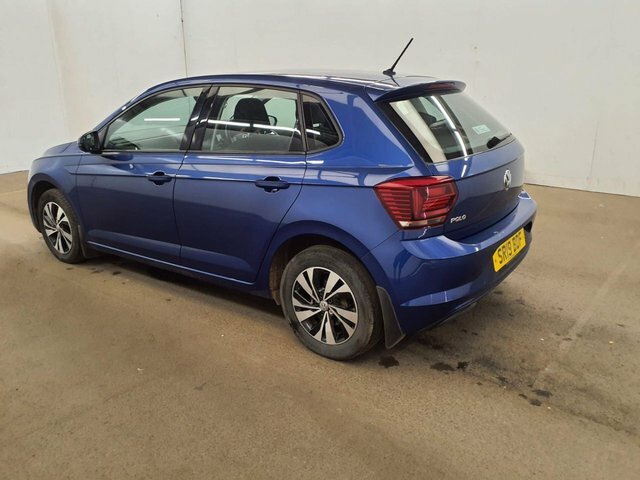 Volkswagen Polo 1.0 Tsi Gpf Se Edition Hatchback M SR19BDF Blue #5