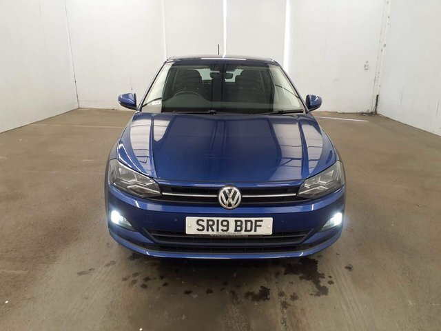 Volkswagen Polo 1.0 Tsi Gpf Se Edition Hatchback M SR19BDF Blue #3