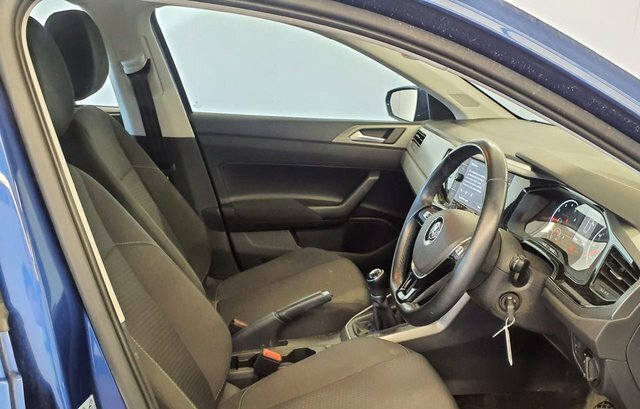 Volkswagen Polo 1.0 Tsi Gpf Se Edition Hatchback M SR19BDF Blue #2