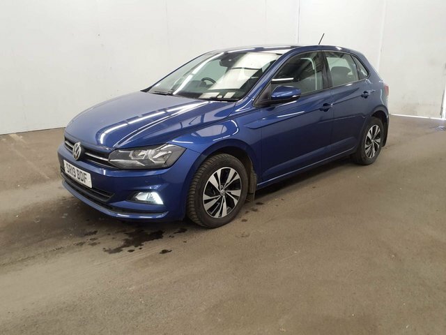 Volkswagen Polo 1.0 Tsi Gpf Se Edition Hatchback M SR19BDF Blue #4