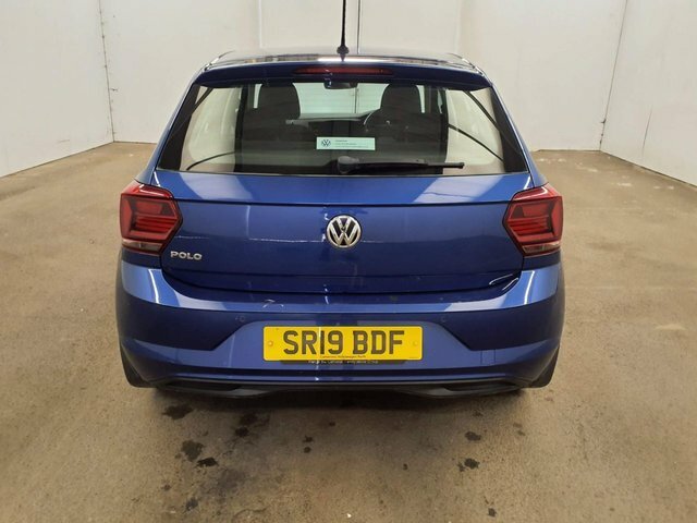 Volkswagen Polo 1.0 Tsi Gpf Se Edition Hatchback M SR19BDF Blue #6