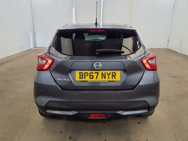 Nissan Micra 0.9 Ig-t Tekna Hatchback Eu BP67NYR Grey #5