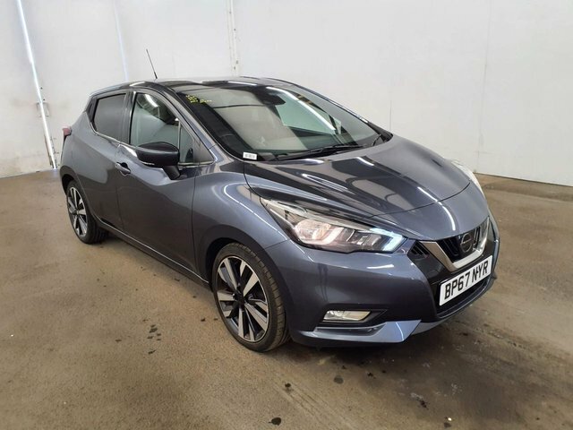 Nissan Micra 0.9 Ig-t Tekna Hatchback Eu Grey