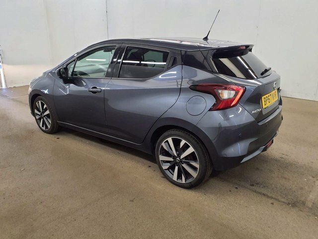 Nissan Micra 0.9 Ig-t Tekna Hatchback Eu BP67NYR Grey #4