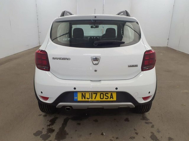 Dacia Sandero Stepway 1.5 Turbo Dci Laureate Hatchback M NJ17OSA White #6