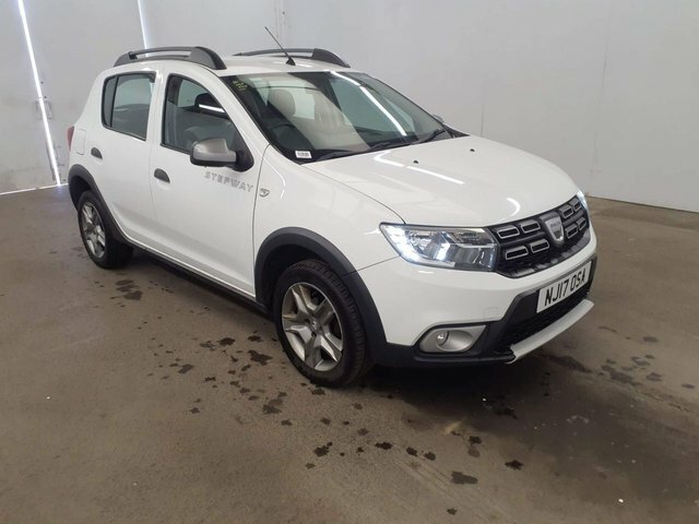 Dacia Sandero Stepway 1.5 Turbo Dci Laureate Hatchback M White