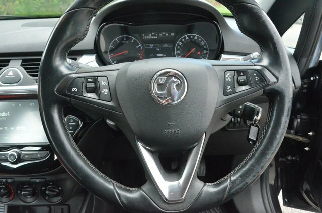 Vauxhall Corsa Ecoflex Energy Hatchback PX16WYU Black #6