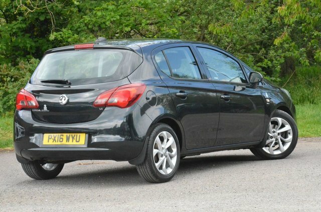 Vauxhall Corsa Ecoflex Energy Hatchback PX16WYU Black #5