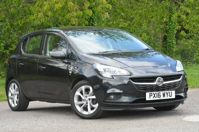 Vauxhall Corsa Ecoflex Energy Hatchback PX16WYU Black #2