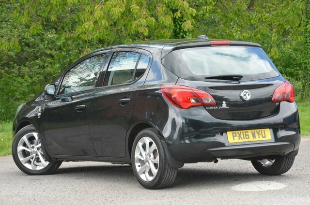 Vauxhall Corsa Ecoflex Energy Hatchback PX16WYU Black #3